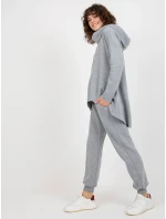 Dámská souprava EM KMPL model 18055686 šedá - FPrice Dámská souprava EM KMPL model 18055686 šedá - FPrice