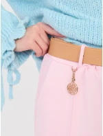 Nohavice MI SP K104.14 svetloružové Nohavice MI SP K104.14 svetloružové