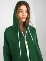 Mikina RV BL 4742.20P tmavo zelená Mikina RV BL 4742.20P tmavo zelená