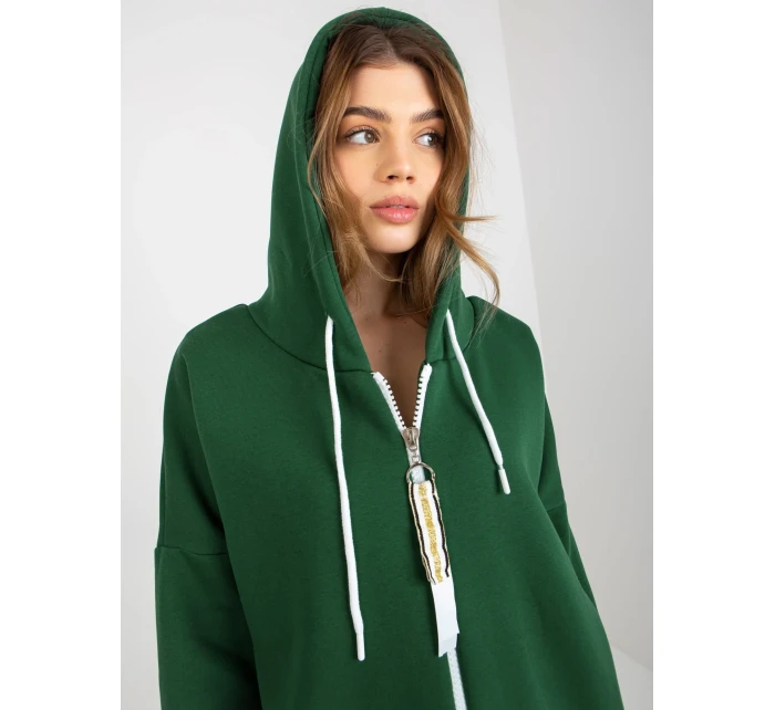 Mikina RV BL 4742.20P tmavo zelená Mikina RV BL 4742.20P tmavo zelená