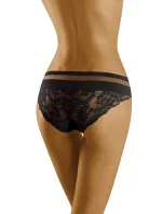 Dámské kalhotky model 17565592 Black - Wol-Bar