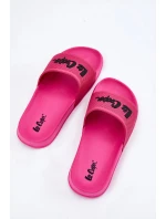 Dámske papuče Lee Cooper - fuchsiová