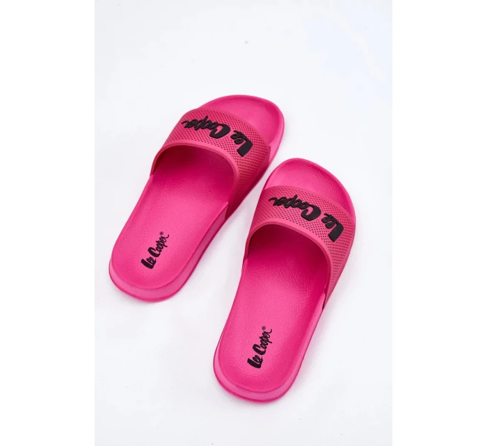 Dámske papuče Lee Cooper - fuchsiová