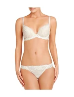 Tanga My Fit Lace 37-4053 ekrová - Pleasure State