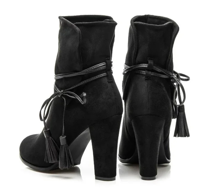 Dámske členkové topánky 1100-1B - VICES Dámske členkové topánky 1100-1B - VICES