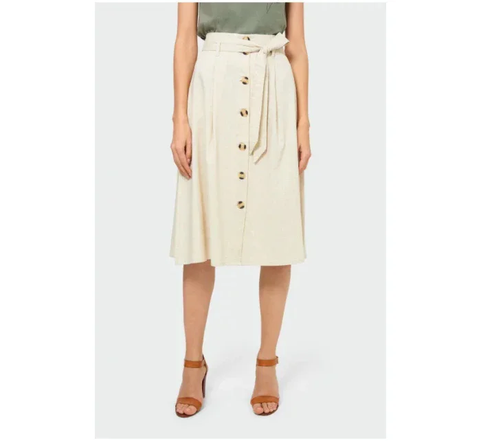 Dámská midi sukně model 17512914 - Greenpoint Dámská midi sukně model 17512914 - Greenpoint