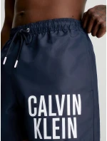 Pánské střední plavecké šortky se stahovací šňůrkou  tm. modrá  model 18354422 - Calvin Klein
