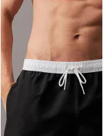 Pánske plavky KM0KM01051 BEH black - Calvin Klein