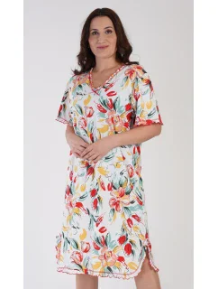 Dámska nočná košeľa s krátkym rukávom Alex