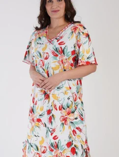 Dámská noční košile s krátkým rukávem Alex