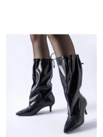 Topánky na podpätku model 204478 Solea