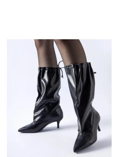 Topánky na podpätku model 204478 Solea