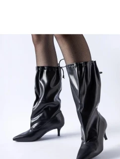 Topánky na podpätku model 204478 Solea