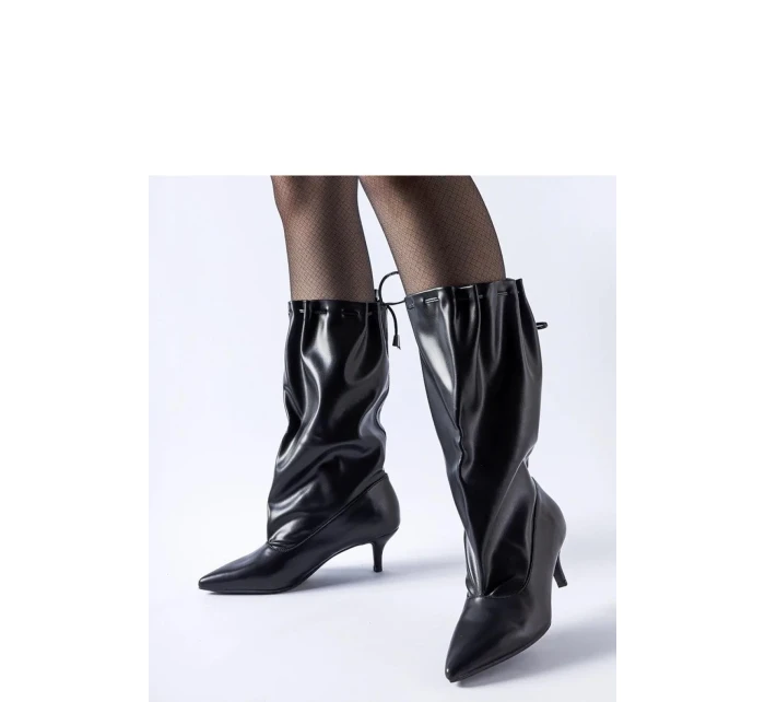 Topánky na podpätku model 204478 Solea