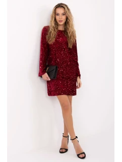 Krátke šaty model 221100 Taliansko Moda