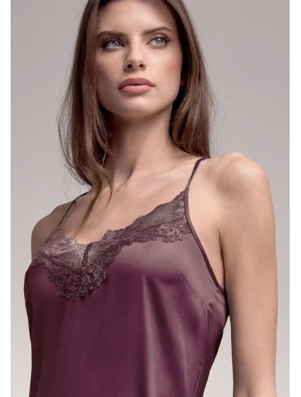 Dámská noční košilka model 22066337 - Lormar Dámská noční košilka model 22066337 - Lormar