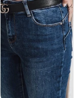 Dámské džínové kalhoty tmavě modré Dstreet model 21981145 - FashionStreet