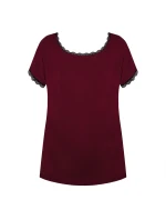 Dámská halenka Nipplex Margot Hladká S2XL model 18443300 - Mefemi Dámská halenka Nipplex Margot Hladká S2XL model 18443300 - Mefemi