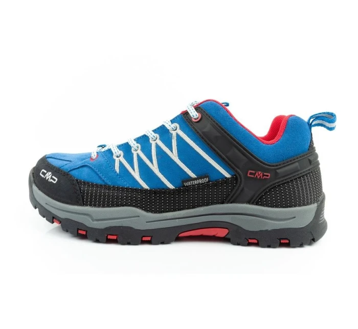 Kids Rigel dětské trekové boty nepromokavé model 21420837 modré - CMP Kids Rigel dětské trekové boty nepromokavé model 21420837 modré - CMP