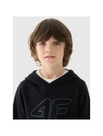 Chlapecká mikina s kapucí Junior model 21432466 - 4F