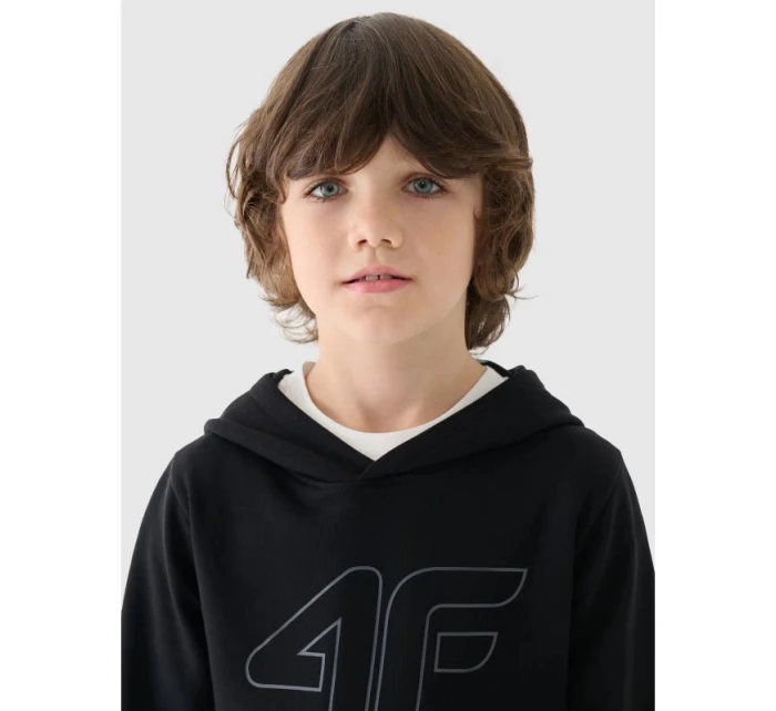 Chlapecká mikina s kapucí Junior model 21432466 - 4F