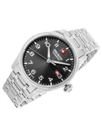 Pánské hodinky + BOX model 21806833 - Swiss Military Hanowa Pánské hodinky + BOX model 21806833 - Swiss Military Hanowa