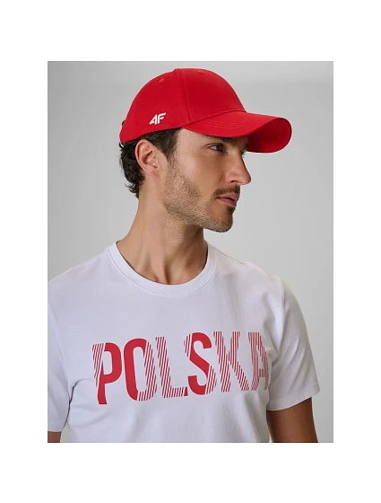 Čiapka 4F 4FRSS26ACABU591-62S Čiapka 4F 4FRSS26ACABU591-62S