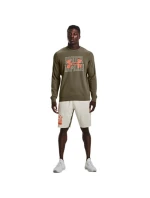 Pánske tričko UA Rival Terry Logo Crew M 1370391 361 - Under Armour