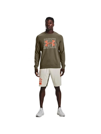 Pánská sportovní mikina UA Rival Terry Logo Crew M   model 17429603 - Under Armour