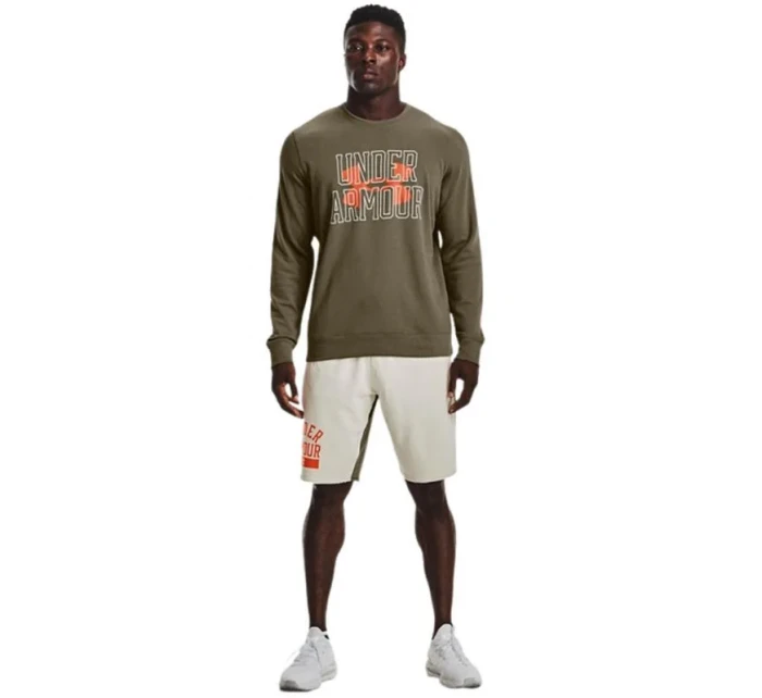 Pánske tričko UA Rival Terry Logo Crew M 1370391 361 - Under Armour