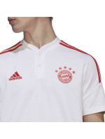Pánske tréningové tričko FC Bayern Polo M HB0614 - Adidas
