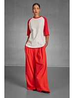B&C kontrastní tričko white/navy model 22482534 B&C kontrastní tričko white/navy model 22482534