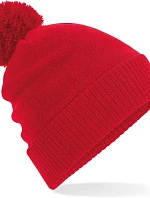 Beechfield B 439 Pletená čiapka „Thermal Snowstar®“ 53.0439 classic red