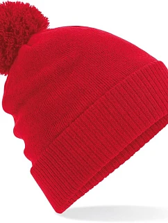 Beechfield B 439 Pletená čiapka „Thermal Snowstar®“ 53.0439 classic red