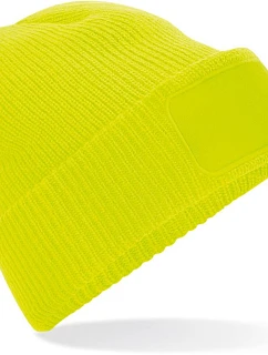 Beechfield B 440 Pletená čiapka Thinsulate™ 53.0440 fluorescenčná žltá