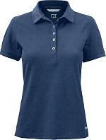 Cutter & Buck Advantage Polo Women Dámske piqué polo 68.4419 kobaltová melír