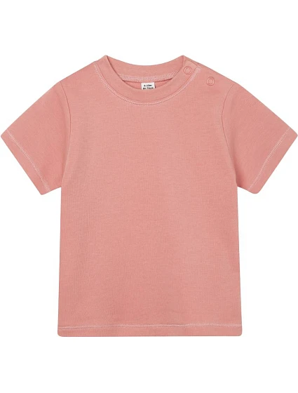 BZ 02 Dětské tričko model 22479813 dusty rose - Babybugz BZ 02 Dětské tričko model 22479813 dusty rose - Babybugz