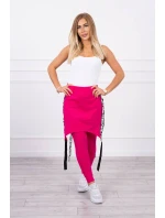 s nápisem fuchsiová model 18743242 - K-Fashion