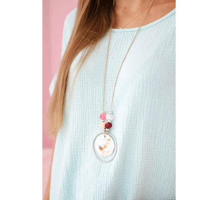 Mušelínová halenka s náhrdelníkem mincovna Mušelínová halenka s náhrdelníkem mincovna