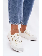 Dámské tenisky model 22100188 Bílé - Lee Cooper