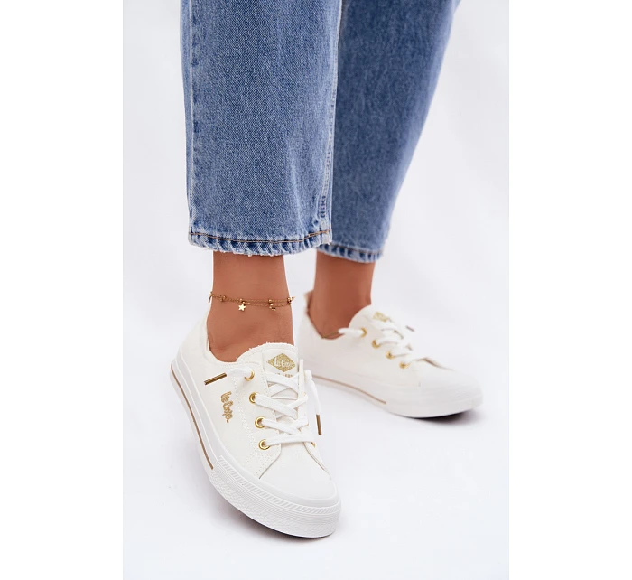 Dámské tenisky model 22100188 Bílé - Lee Cooper