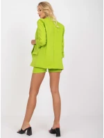 Komplet DHJ KMPL 7684 1.06 limonkowy Komplet DHJ KMPL 7684 1.06 limonkowy