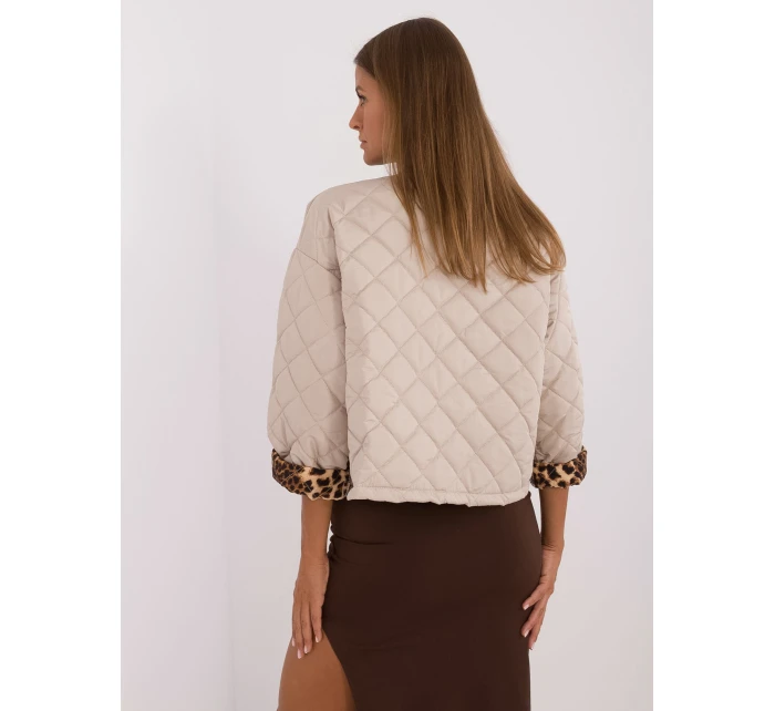 DHJ KR bunda A8357.50 béžová