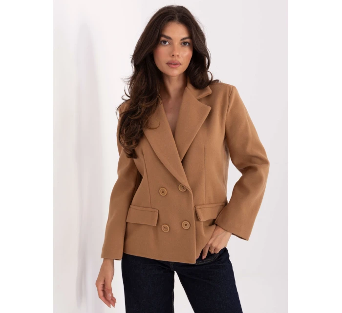 Kurtka IT KR model 21334721 camelowy - FPrice