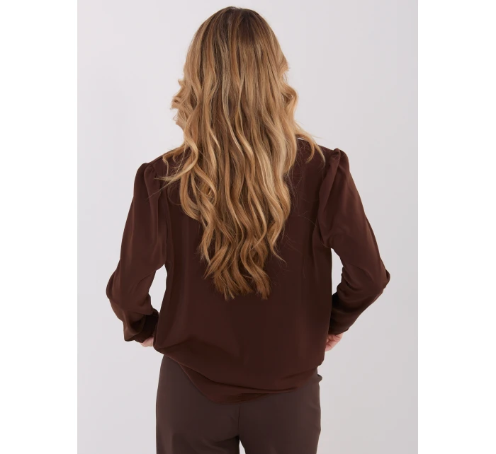 Blúzka MI BZ M650.17P hnedá