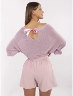 Sukně MI SD model 20976073 světle růžová - FPrice