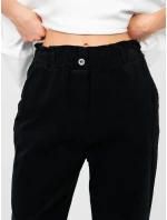 Spodnie MI SP model 22011407 czarny - FPrice Spodnie MI SP model 22011407 czarny - FPrice