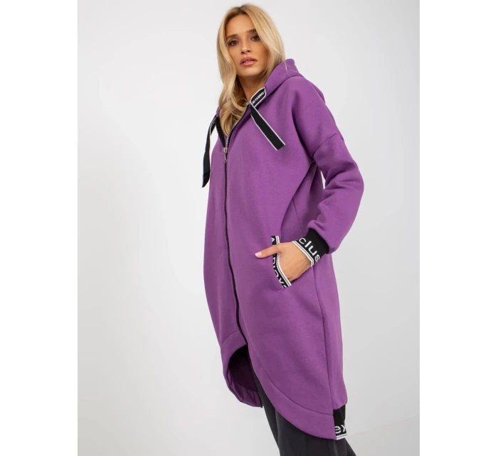 Dámska mikina RV BL 6832.10 fialová