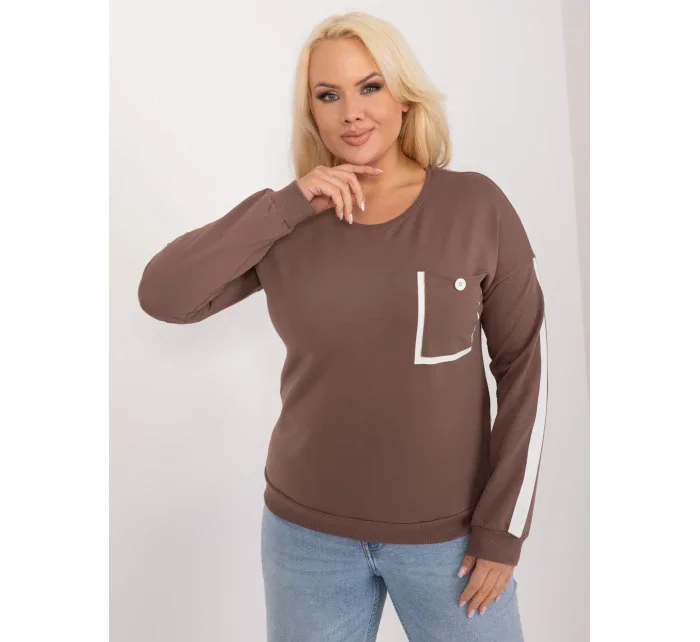 Blúzka RV BZ 9329.57 hnedá Blúzka RV BZ 9329.57 hnedá