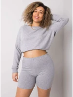 Šortky RV SN 6322.08 sivé Šortky RV SN 6322.08 sivé